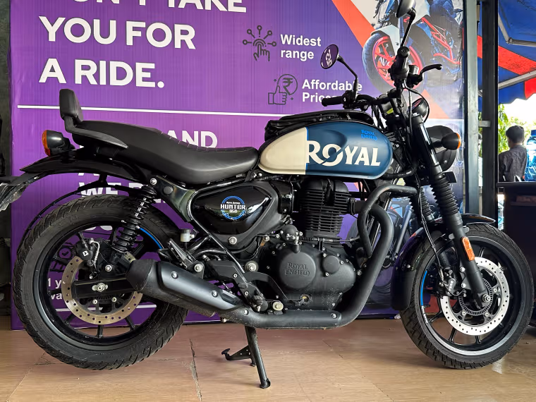 Royal Enfield Hunter 350 Mid